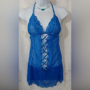 Seduction Floral Lace Lingerie XS